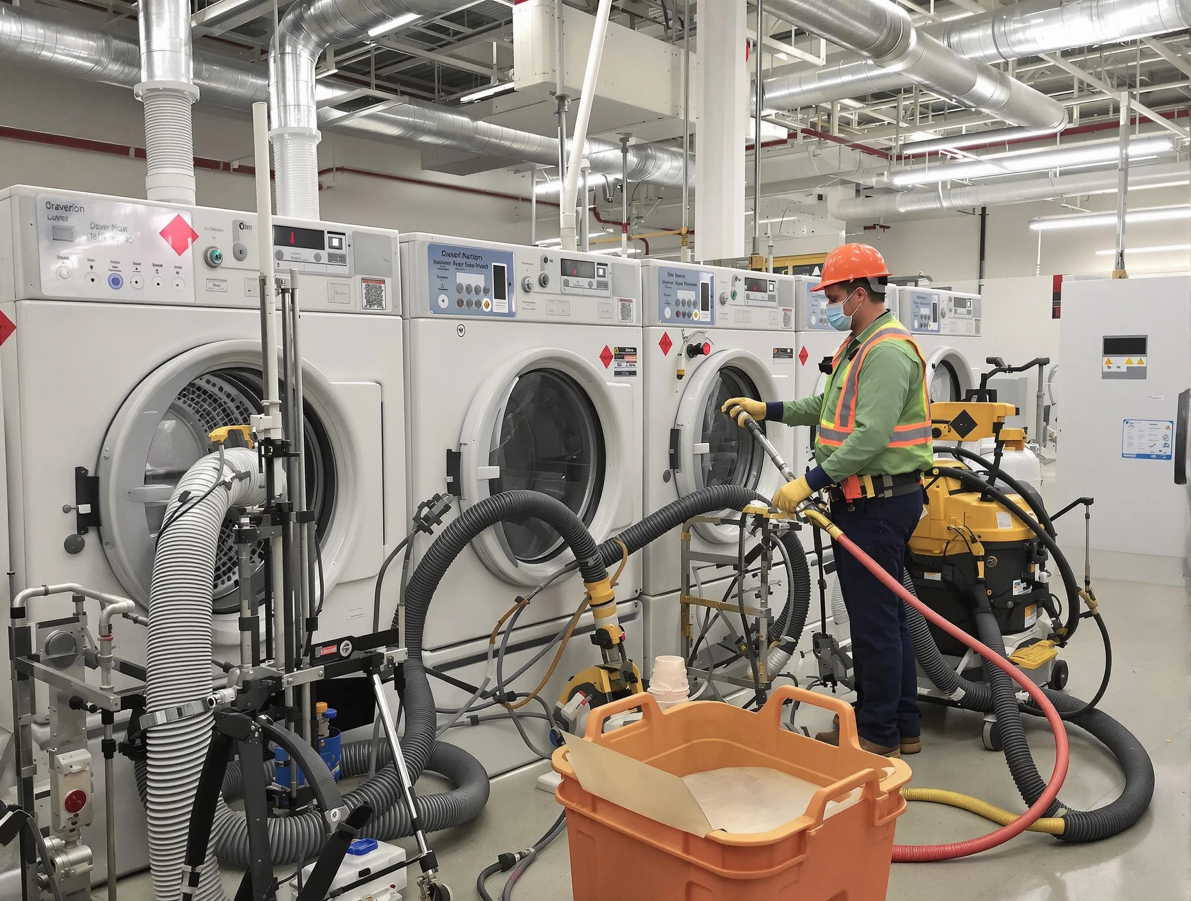 Commercial-grade dryer vent cleaning by Golden Dryer Vent Cleaning in Golden