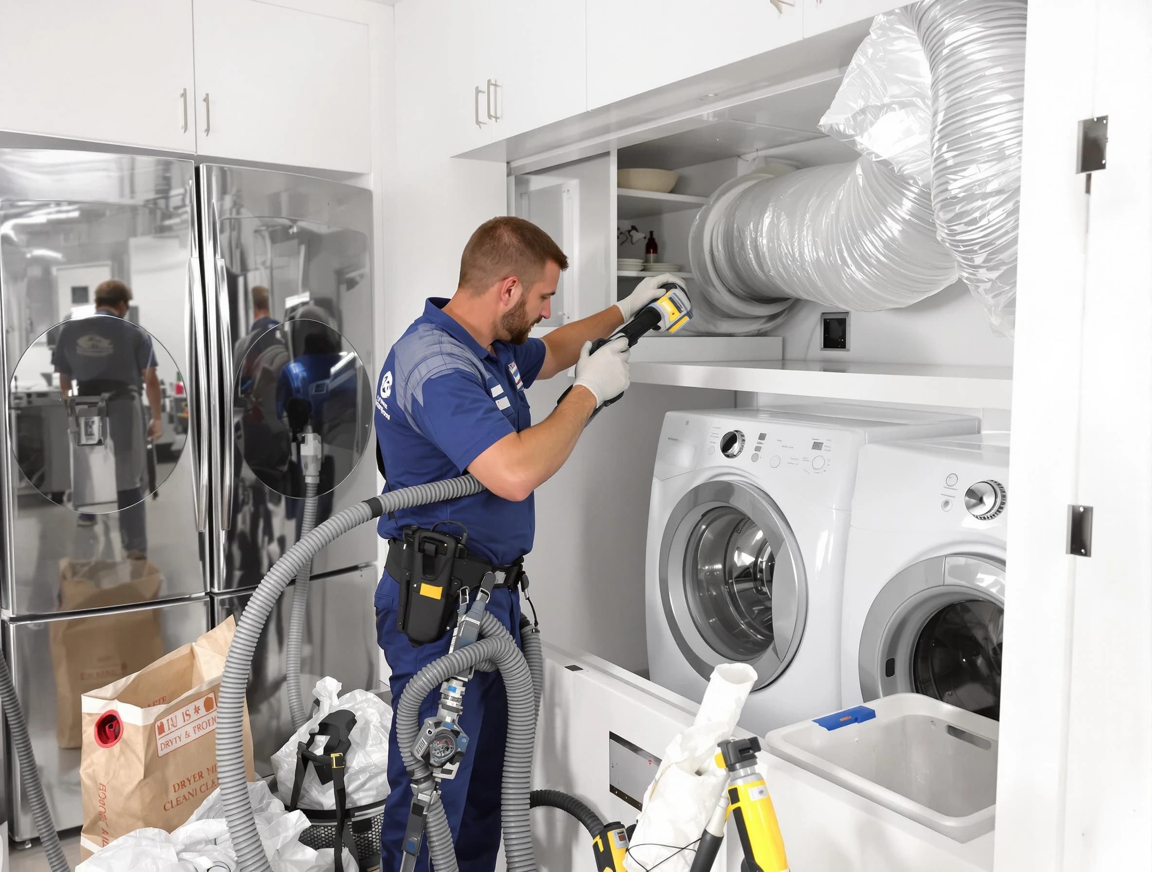 Professional duct cleaning by Golden Dryer Vent Cleaning in Golden