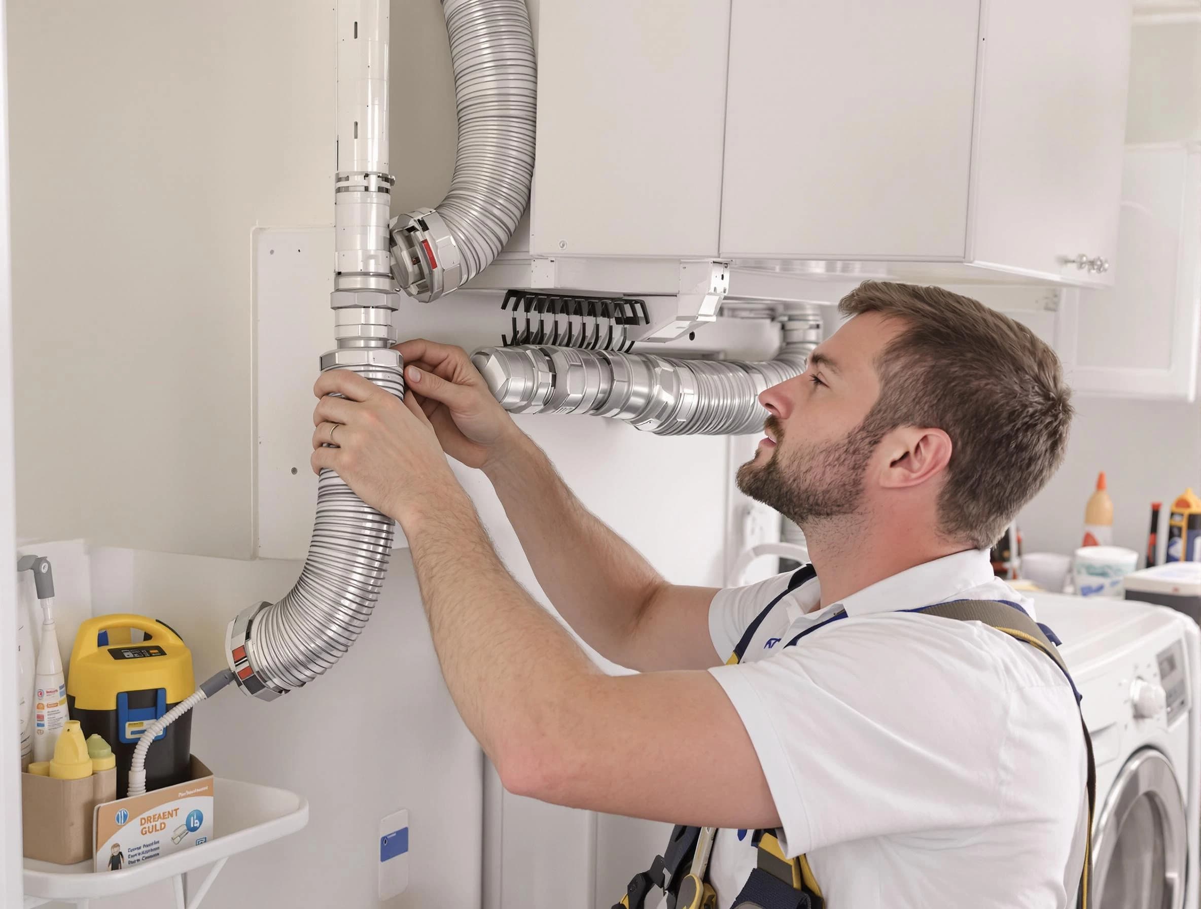 Professional dryer vent repair and installation by Golden Dryer Vent Cleaning in Golden