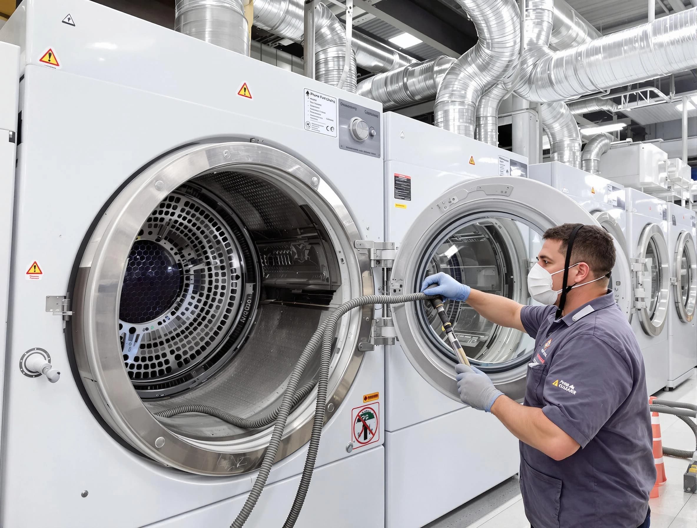 Industrial-grade dryer vent cleaning by Golden Dryer Vent Cleaning in Golden