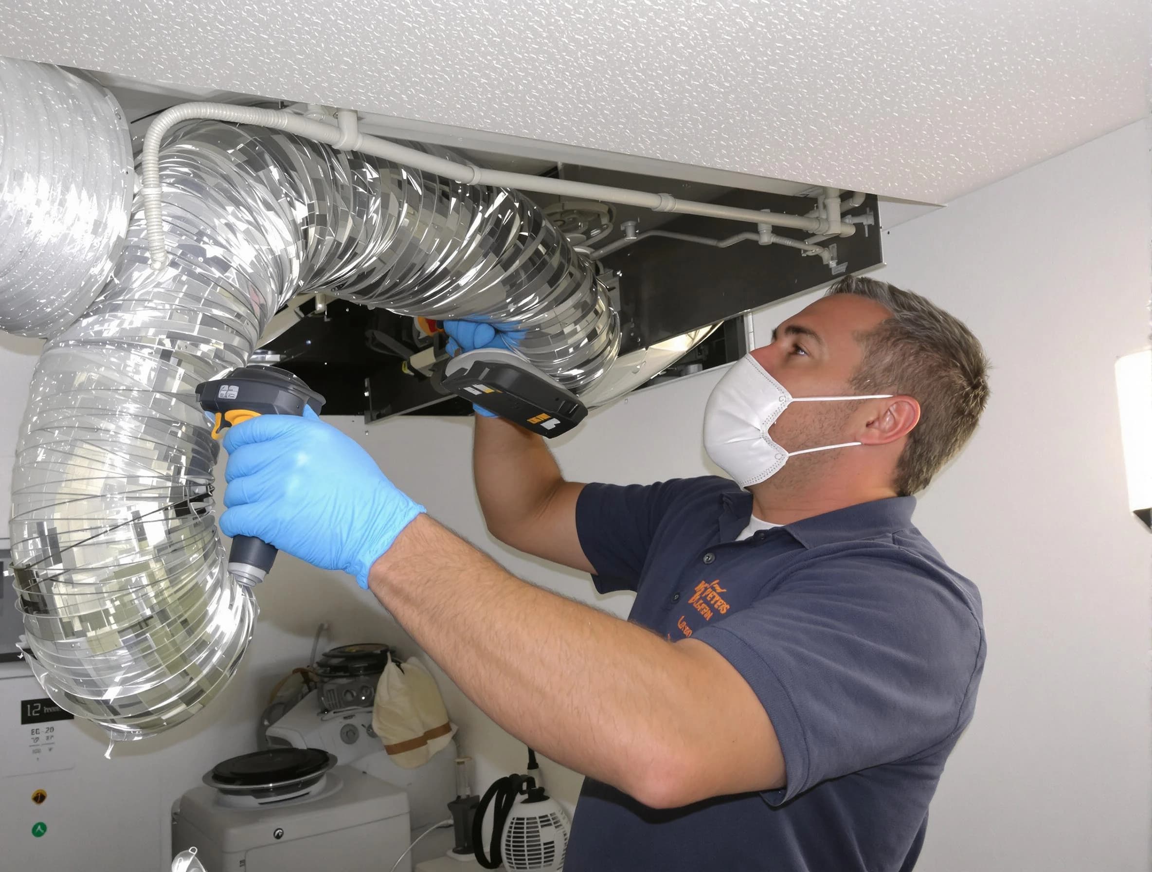 Golden Dryer Vent Cleaning professional performing thorough residential dryer vent cleaning in Golden