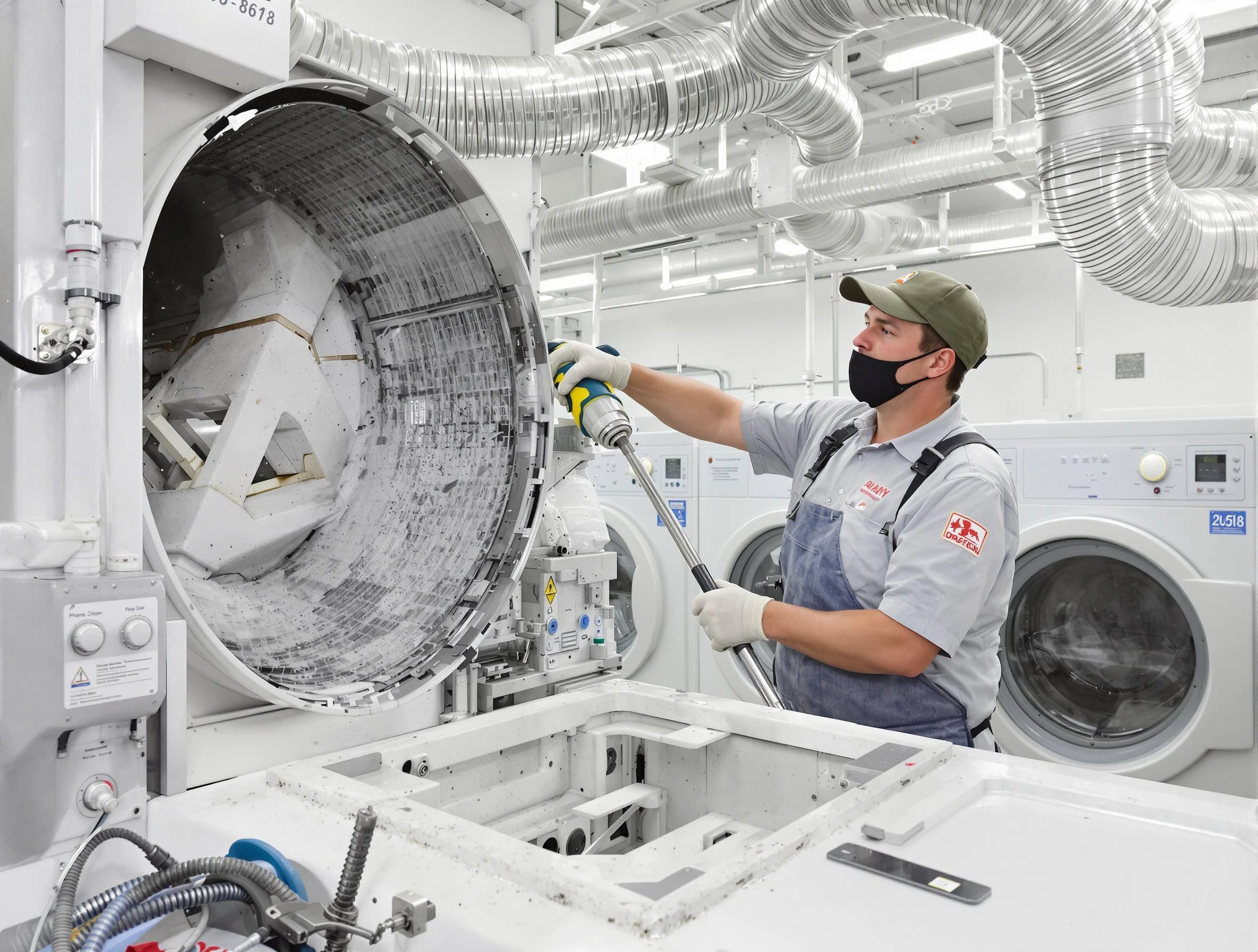 Commercial Dryer Vent Cleaning in Golden
