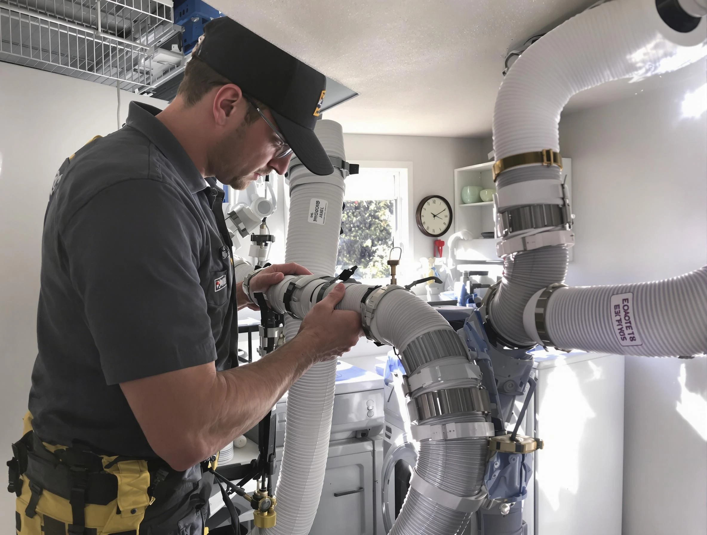 Dryer Vent Hose Installation in Golden