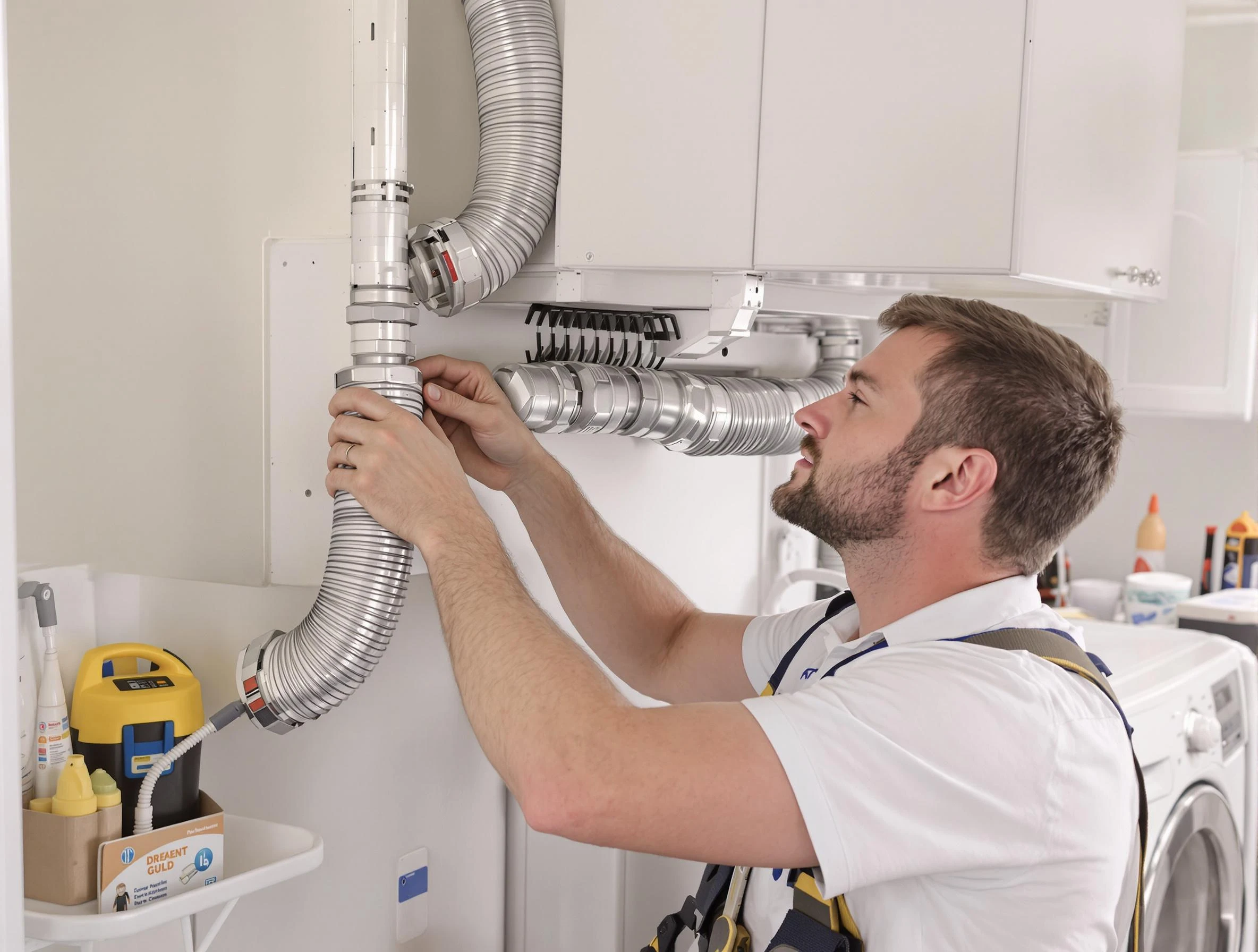 Professional dryer vent repair and installation by Golden Dryer Vent Cleaning in Golden