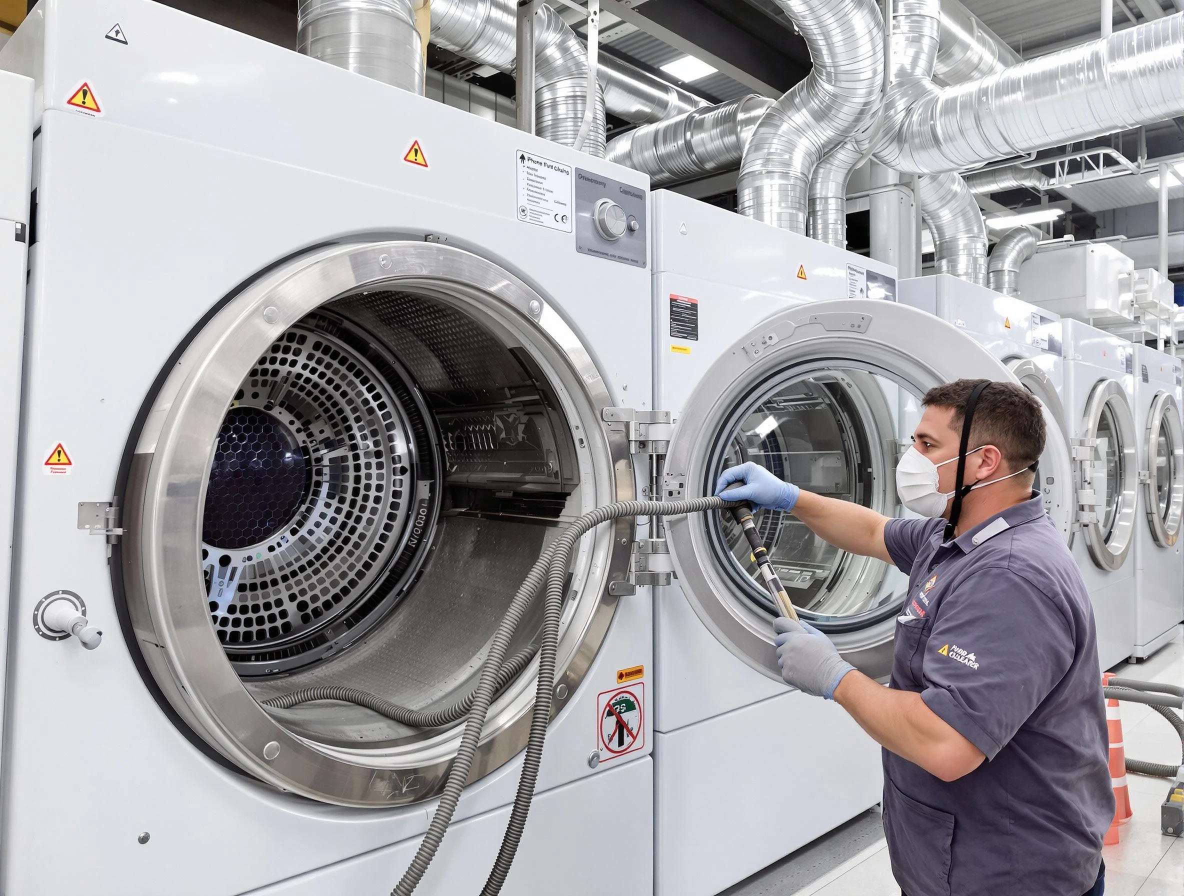 Industrial-grade dryer vent cleaning by Golden Dryer Vent Cleaning in Golden