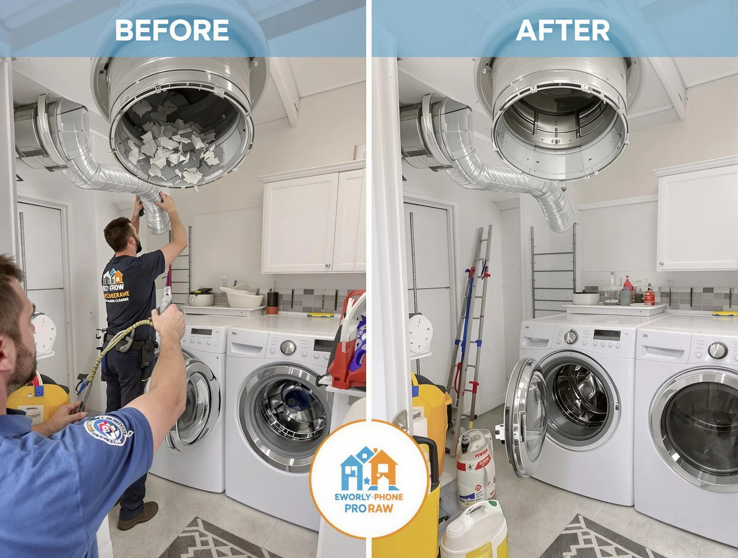 Residential dryer vent cleaning by Golden Dryer Vent Cleaning in Golden